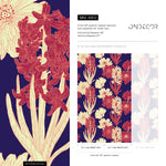 Removable Wallpaper Temporary Wallpaper Vintage Wallpaper Peel and Stick Wallpaper Wall Paper - A802