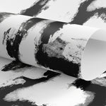 Removable Wallpaper Peel and Stick Wallpaper Wall Paper Wall Mural Wallpaper Watercolor Wallpaper Watercolor Print / Black and white - X111