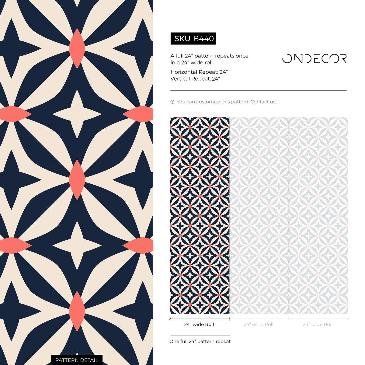 Removable Wallpaper Scandinavian Wallpaper Temporary Wallpaper Vintage Wallpaper Peel and Stick Wallpaper Wall Paper - B440