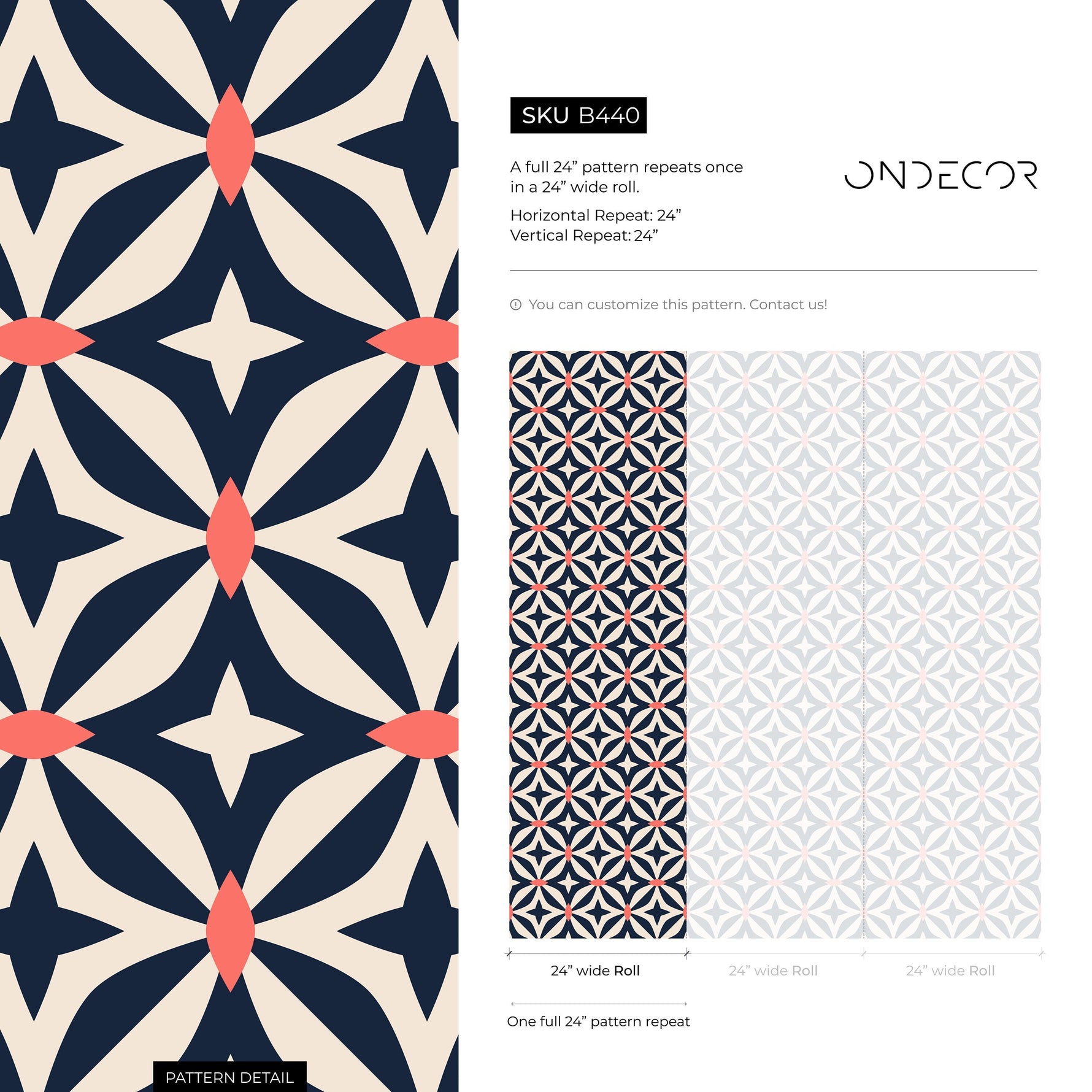 Removable Wallpaper Scandinavian Wallpaper Temporary Wallpaper Vintage Wallpaper Peel and Stick Wallpaper Wall Paper - B440
