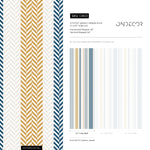 Farmhouse Striped Wallpaper Herringbone Wallpaper Peel and Stick and Traditional Wallpaper - D803