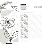 Self Adhesive Prop Art Removable Wallpaper Peel and Stick Wall Paper - C176