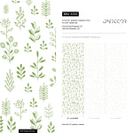 Removable Wallpaper, Temporary Wallpaper, Minimalistic Wallpaper, Peel and Stick Wallpaper, Wall Paper, Boho - A365