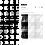 Removable Wallpaper Scandinavian Wallpaper Minimalist Circle Wallpaper Peel and Stick Wallpaper Wall Paper - A840