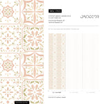 Removable Wallpaper Wallpaper Temporary Wallpaper Flowers Wallpaper Peel and Stick Wallpaper Wall Paper - C256