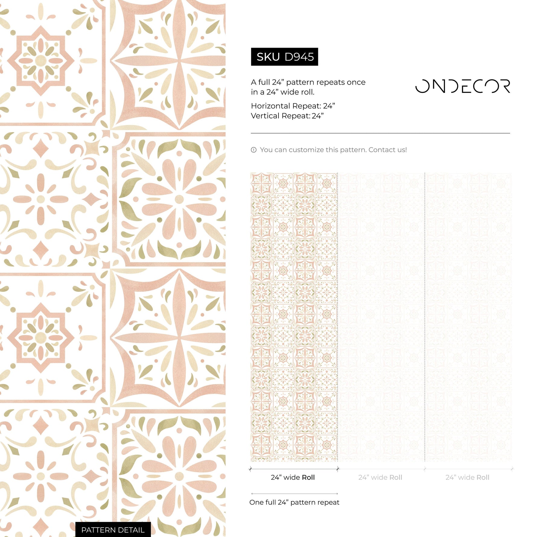 Removable Wallpaper Wallpaper Temporary Wallpaper Flowers Wallpaper Peel and Stick Wallpaper Wall Paper - C256