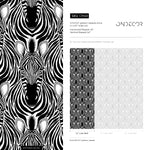 Animal Print Zebra Wallpaper Removable Wallpaper Wall Decor Home Decor Wall Art Printable Wall Art Room Decor Wall Prints Wall Hanging - B765