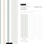 Minimalist Striped Wallpaper Farmhouse wallpaper Peel and Stick and Traditional Wallpaper - D805