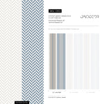Geometric Striped Wallpaper Farmhouse Wallpaper Peel and Stick and Traditional Wallpaper - D850