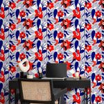 Removable Wallpaper, Temporary Wallpaper, Peel and Stick Wallpaper, Wall Paper, Boho - A791