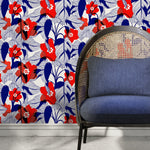 Removable Wallpaper, Temporary Wallpaper, Peel and Stick Wallpaper, Wall Paper, Boho - A791