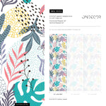 Removable Wallpaper Temporary Wallpaper Vintage Wallpaper Peel and Stick Wallpaper Wall Paper Boho - B004