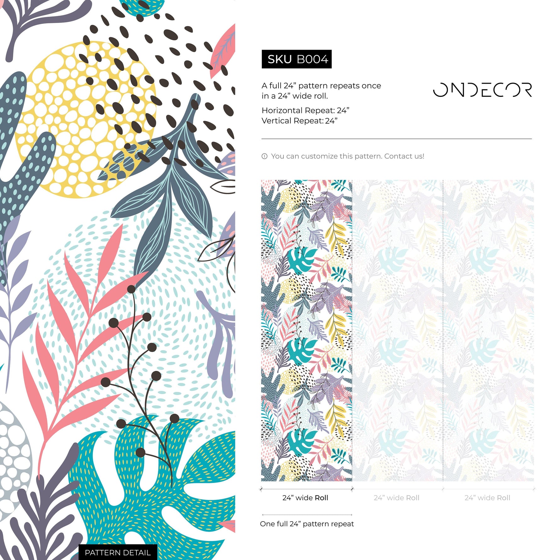 Removable Wallpaper Temporary Wallpaper Vintage Wallpaper Peel and Stick Wallpaper Wall Paper Boho - B004