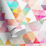 Watercolor Wallpaper, Removable Wallpaper, Watercolor print, Watercolor mural, Large wall paper, Removable wallpaper, Watercolor - A154