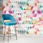 Watercolor Wallpaper, Removable Wallpaper, Watercolor print, Watercolor mural, Large wall paper, Removable wallpaper, Watercolor - A154