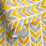 Scandinavian Style Pattern, Vintage Wallpaper, Self Adhesive Wall, Wall Covering, Peel and Stick Wallpaper, Wallpaper Covering - A179