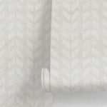 Wallpaper Peel and Stick Wallpaper Removable Wallpaper Home Decor Wall Art Wall Decor Room Decor / Modern Beige Geometrical Wallpaper - A293