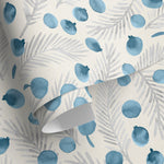 Feathers Wallpaper, Removable Wall Decor, Peel and Stick Wallpaper, Peacock Wallpaper, Removable, Wall Paper Removable, Wallpaper - A320