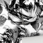 Self-adhesive Removable Wallpaper, Floral Wallpaper, Peel and Stick Fabric Wallpaper, Custom Design Wall, Wallpaper - A403