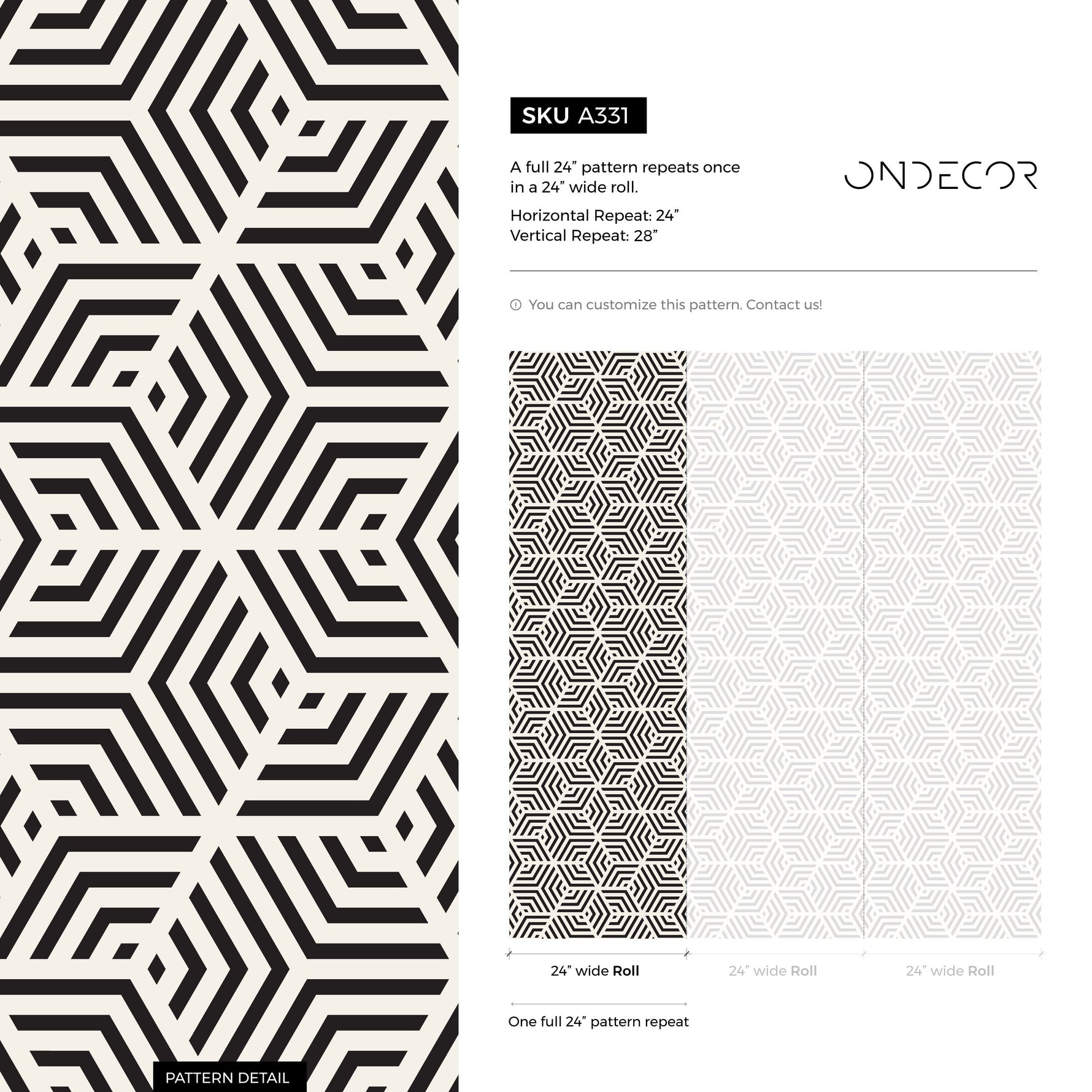 Removable Wallpaper, Scandinavian Wallpaper, Temporary Wallpaper, Minimalistic Wallpaper, Peel and Stick Wallpaper, Wall Paper - A331