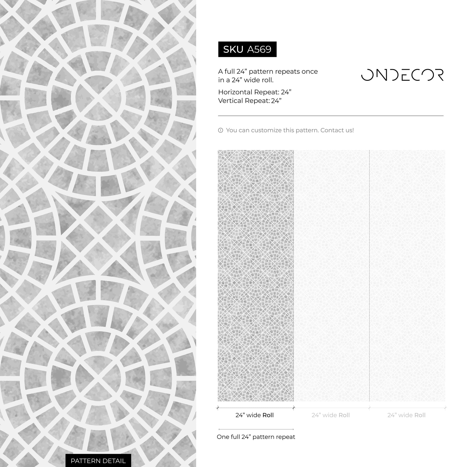 Removable Wallpaper Peel and Stick Wallpaper Wall Paper Wall Mural Mos - ONDECOR.COM removable-wallpaper-peel-and-stick-wallpaper-wall-paper-wall-mural-mos-ondecor-com