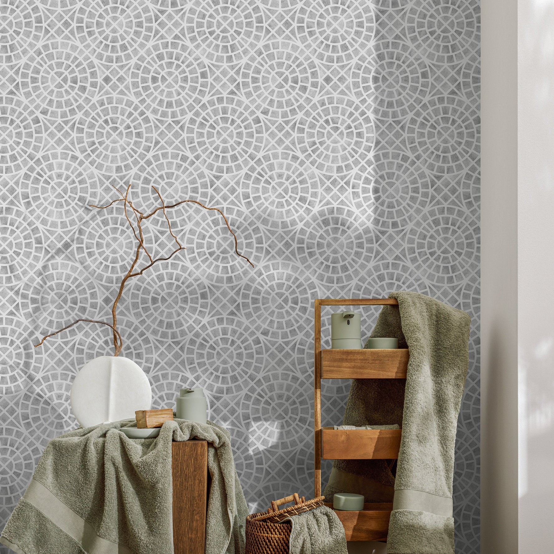 Removable Wallpaper Peel and Stick Wallpaper Wall Paper Wall Mosaico Tiles Wallpaper Watercolor Wallpaper Watercolor Print - A569