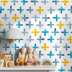 Removable Wallpaper Wall Temporary Wallpaper Nursery Wallpaper Wall Decor Wall Paper Removable Peel and Stick Wallpaper - A603