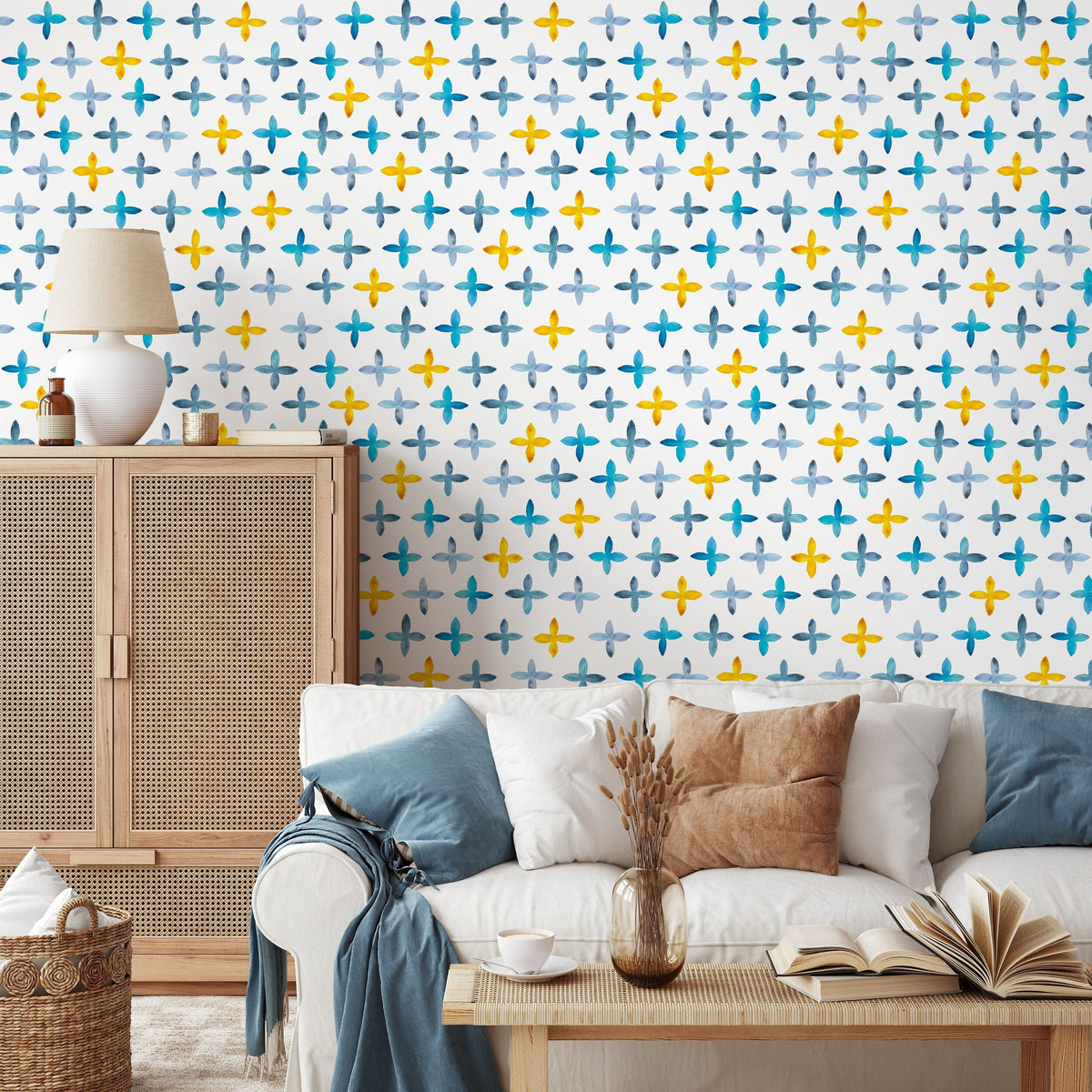 Removable Wallpaper Wall Temporary Wallpaper Nursery Wallpaper Wall Decor Wall Paper Removable Peel and Stick Wallpaper - A603