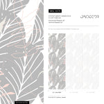 Removable Wallpaper Floral Wall Temporary Wallpaper Nursery Wallpaper Wall Decor Wall Paper Removable Peel and Stick Wallpaper - A678