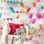 Watercolor Wallpaper, Removable Wallpaper, Watercolor print, Watercolor mural, Large wall paper, Removable wallpaper, Watercolor - A154