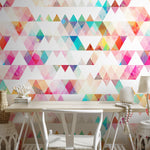 Watercolor Wallpaper, Removable Wallpaper, Watercolor print, Watercolor mural, Large wall paper, Removable wallpaper, Watercolor - A154