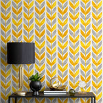 Scandinavian Style Pattern, Vintage Wallpaper, Self Adhesive Wall, Wall Covering, Peel and Stick Wallpaper, Wallpaper Covering - A179