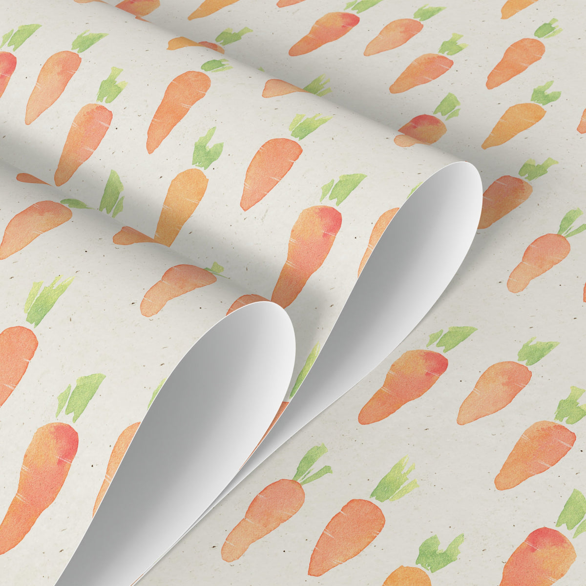 Carrots Wallpaper, Nursery Wallpaper, Peel and Stick Wallpaper, Baby Wallpaper, New Born, Removable, Wall Paper Removable, Wallpaper - A312