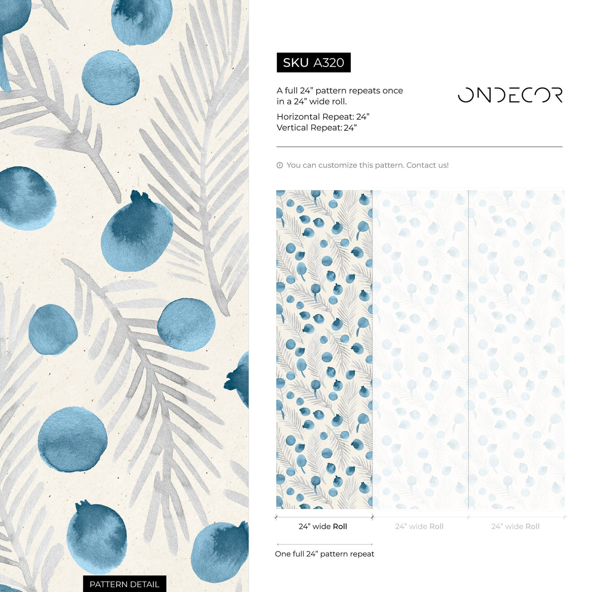 Feathers Wallpaper, Removable Wall Decor, Peel and Stick Wallpaper, Peacock Wallpaper, Removable, Wall Paper Removable, Wallpaper - A320