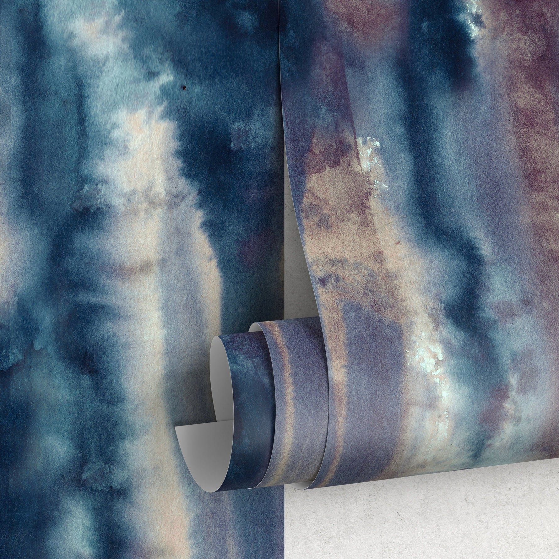 Self-adhesive Removable Wallpaper, Wallpaper, Peel and Stick Fabric Wallpaper, Wallpaper Opuntia - A405