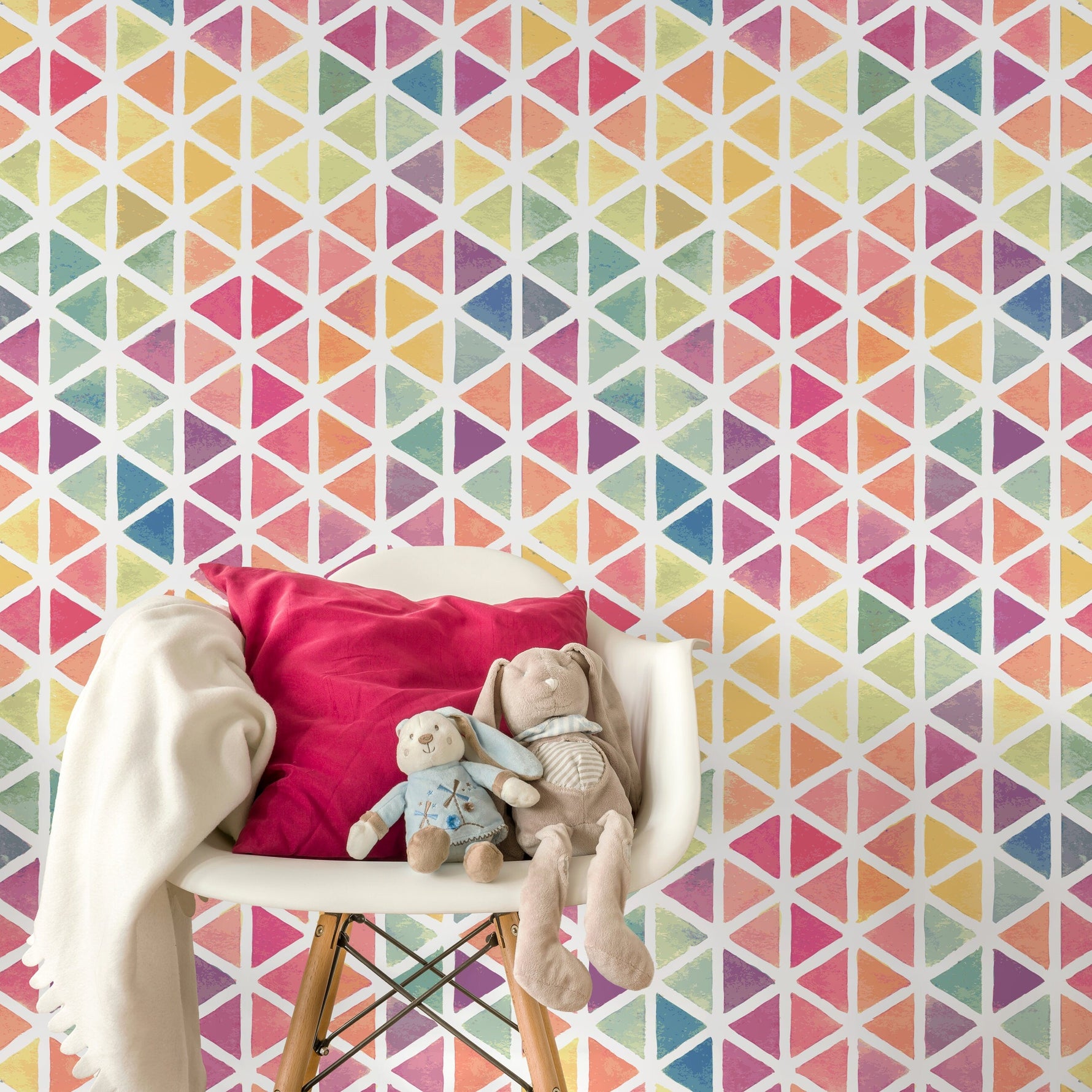 Temporary Wallpaper, Removable Wall Decor, Peel and Stick Wallpaper, Fabric Wallpaper, Removable, Wall Paper Removable, Wallpaper - A157