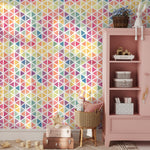 Temporary Wallpaper, Removable Wall Decor, Peel and Stick Wallpaper, Fabric Wallpaper, Removable, Wall Paper Removable, Wallpaper - A157
