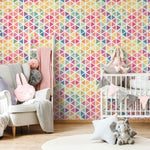 Temporary Wallpaper, Removable Wall Decor, Peel and Stick Wallpaper, Fabric Wallpaper, Removable, Wall Paper Removable, Wallpaper - A157