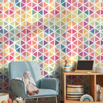 Temporary Wallpaper, Removable Wall Decor, Peel and Stick Wallpaper, Fabric Wallpaper, Removable, Wall Paper Removable, Wallpaper - A157