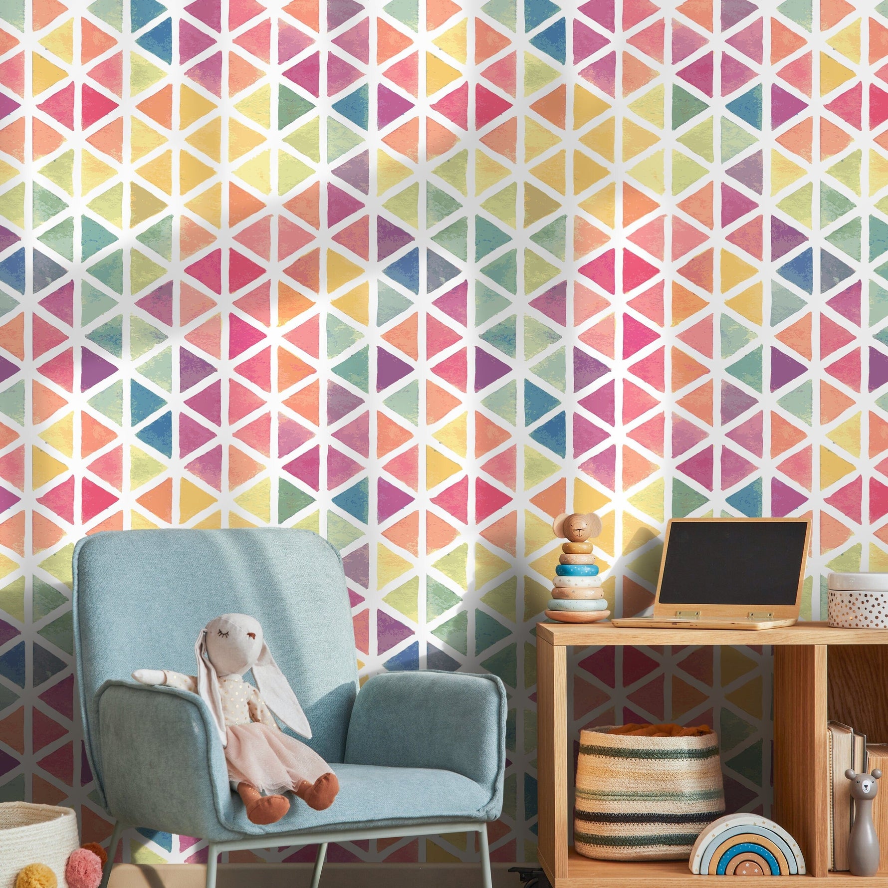 Temporary Wallpaper, Removable Wall Decor, Peel and Stick Wallpaper, Fabric Wallpaper, Removable, Wall Paper Removable, Wallpaper - A157