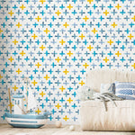Removable Wallpaper Wall Temporary Wallpaper Nursery Wallpaper Wall Decor Wall Paper Removable Peel and Stick Wallpaper - A603