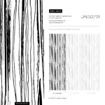 Black and White Wallpaper Abstract Removable Wallpaper Peel and Stick Wallpaper Wall Paper Wall - Hand Draw Lines - A604