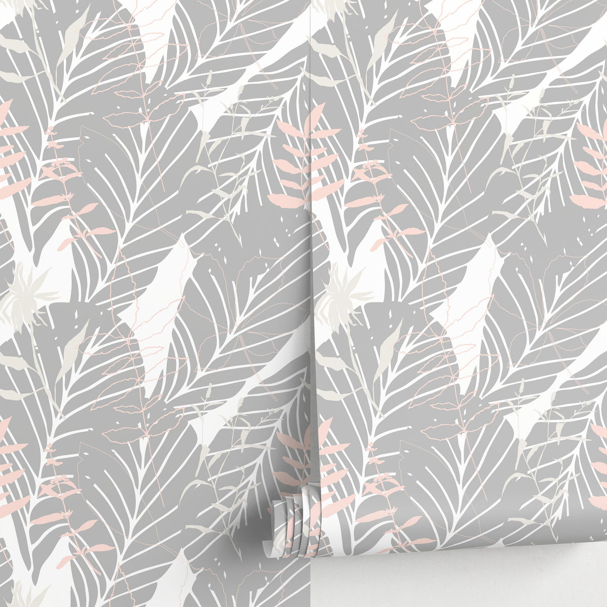 Removable Wallpaper Floral Wall Temporary Wallpaper Nursery Wallpaper Wall Decor Wall Paper Removable Peel and Stick Wallpaper - A678